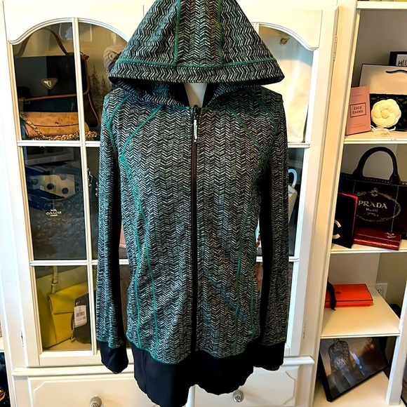 Lululemon Daily Practice Full Zip - Picture 1 of 9